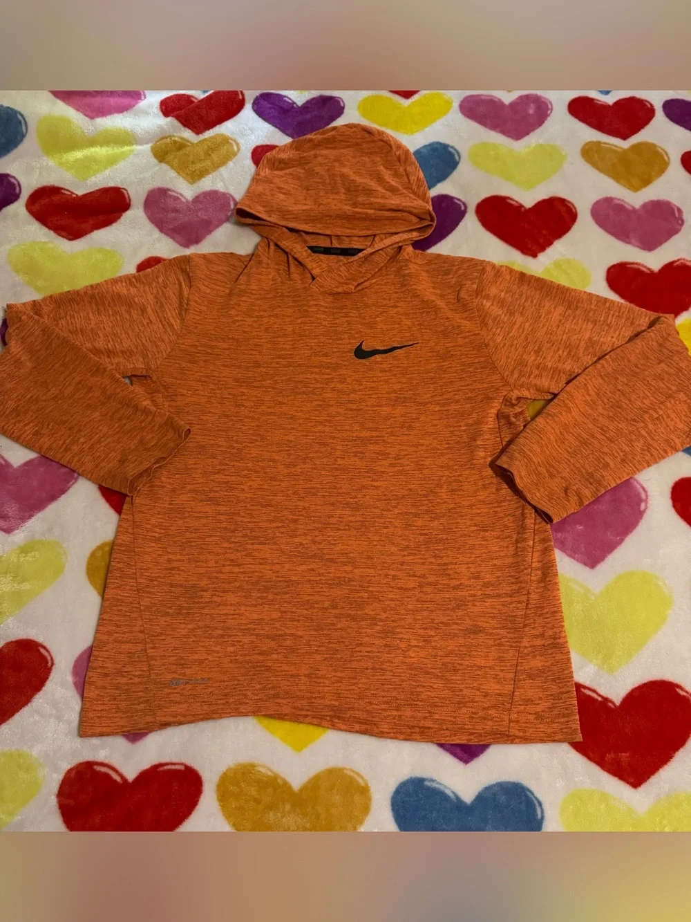 Nike hooded shirt